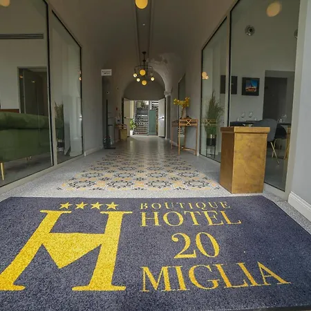20 Miglia Boutique Hotel