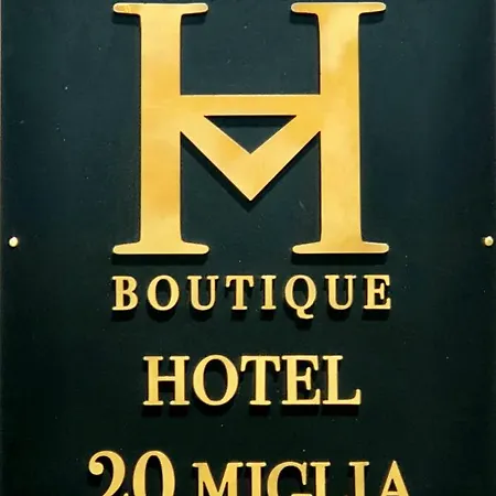 Hotel 20 Miglia Diffuso Katánie
